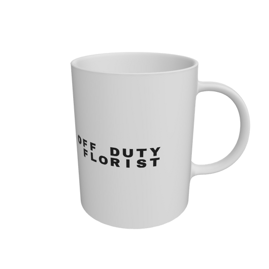 White Mug Front