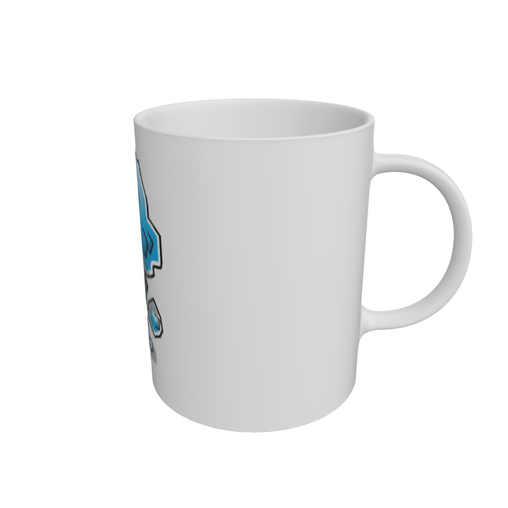 White Mug Front