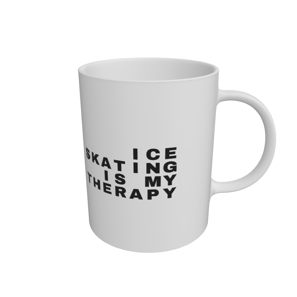 White Mug Front