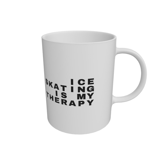 White Mug Front