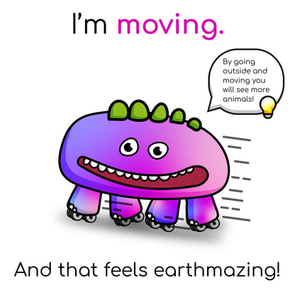 That Feels Earthmazing Children's Climate Change Empowerment Book Hardcover UK Version - Premium Colour