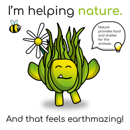 That Feels Earthmazing Children's Climate Change Empowerment Book Hardcover UK Version - Premium Colour