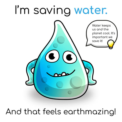 That Feels Earthmazing Children's Climate Change Empowerment Book Hardcover UK Version - Premium Colour