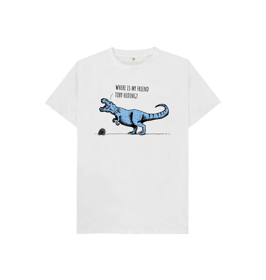 White Toby Tee-Rex