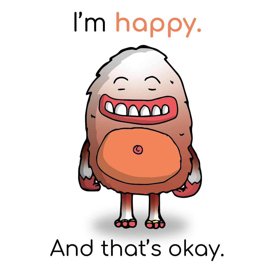 Happy Emotions Smiley 