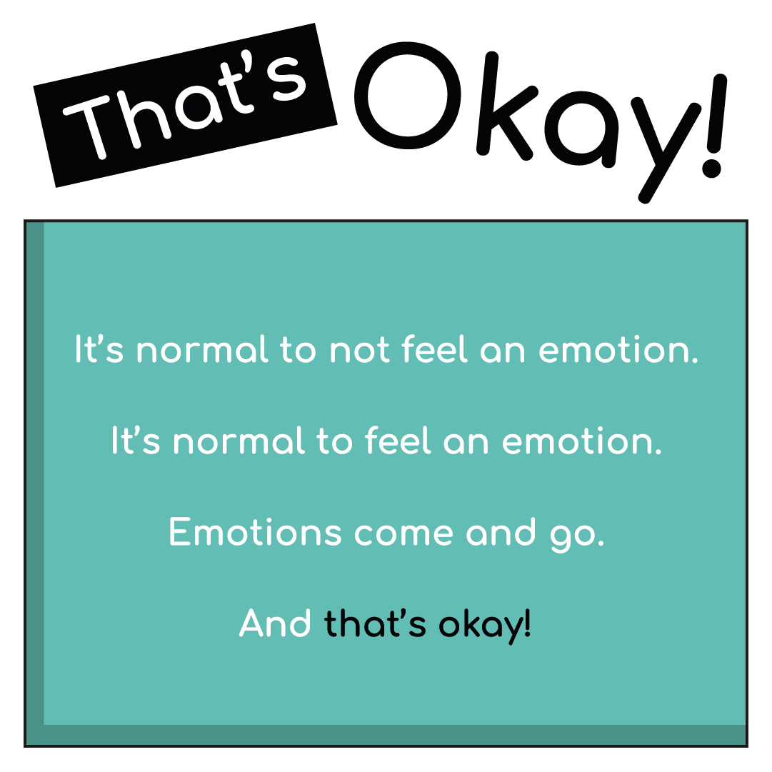 That's Okay: Children's Emotional Support Book (Hardcover UK Version)