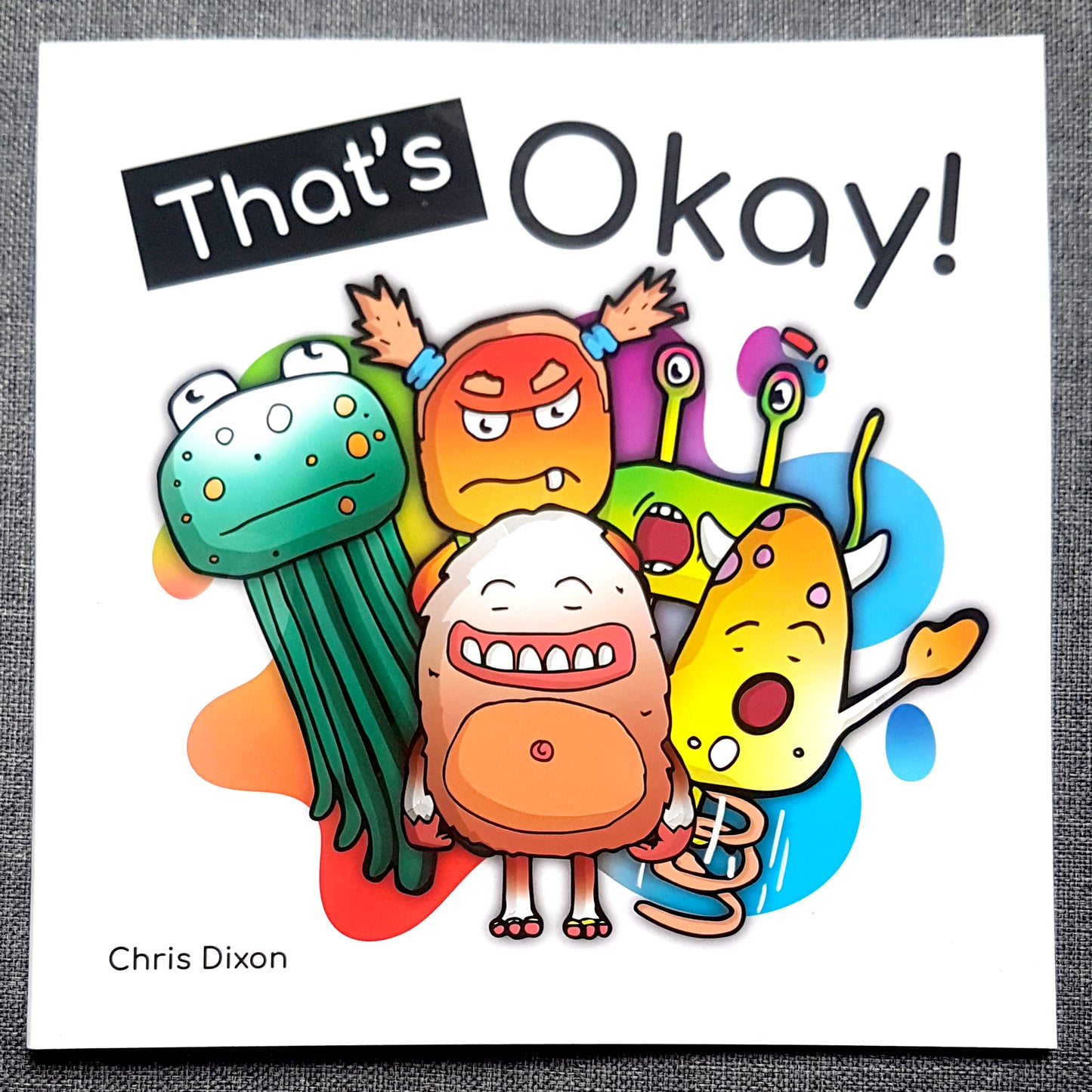 Children's Emotions Book Softcover UK