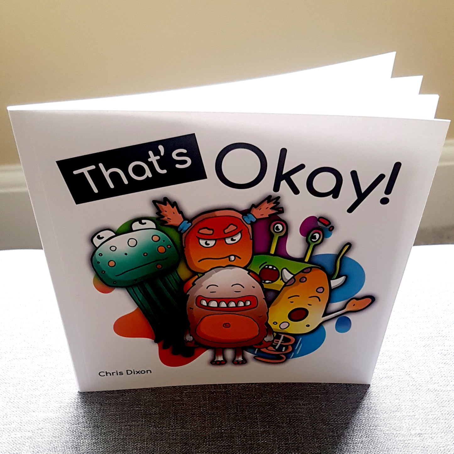 Children's Emotions Book Softcover UK