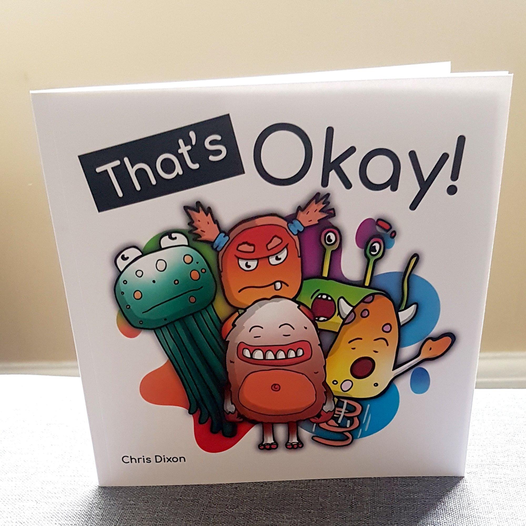 Paperback That's Okay Children's Mental Health Book - Standard Colour Print