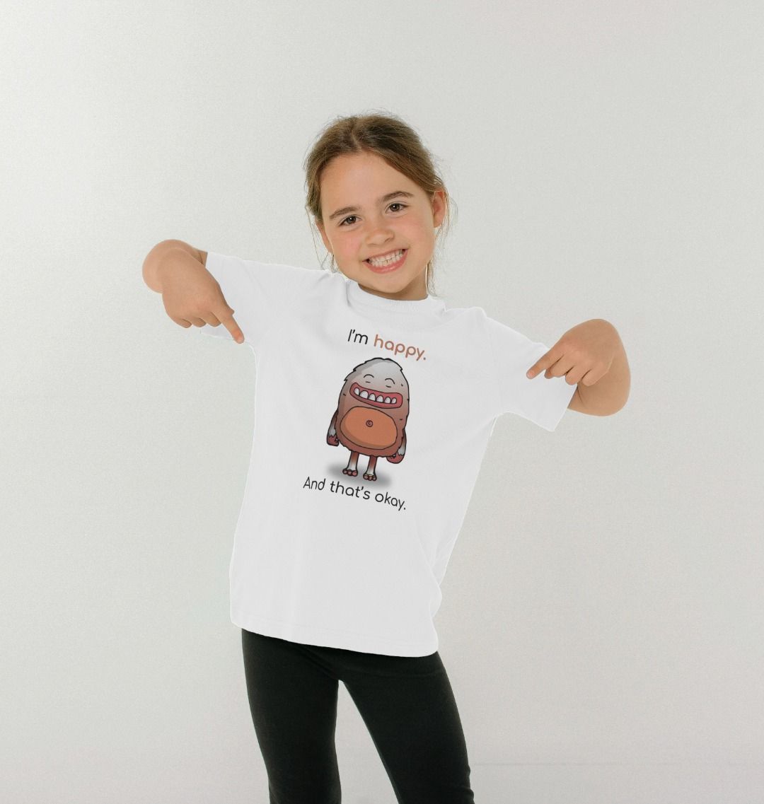 Happy Emotion Children's Organic T-Shirt
